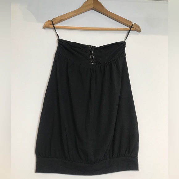 Tops - Black Tube Top